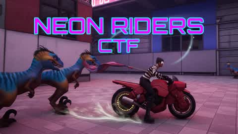 Neon Riders CTF