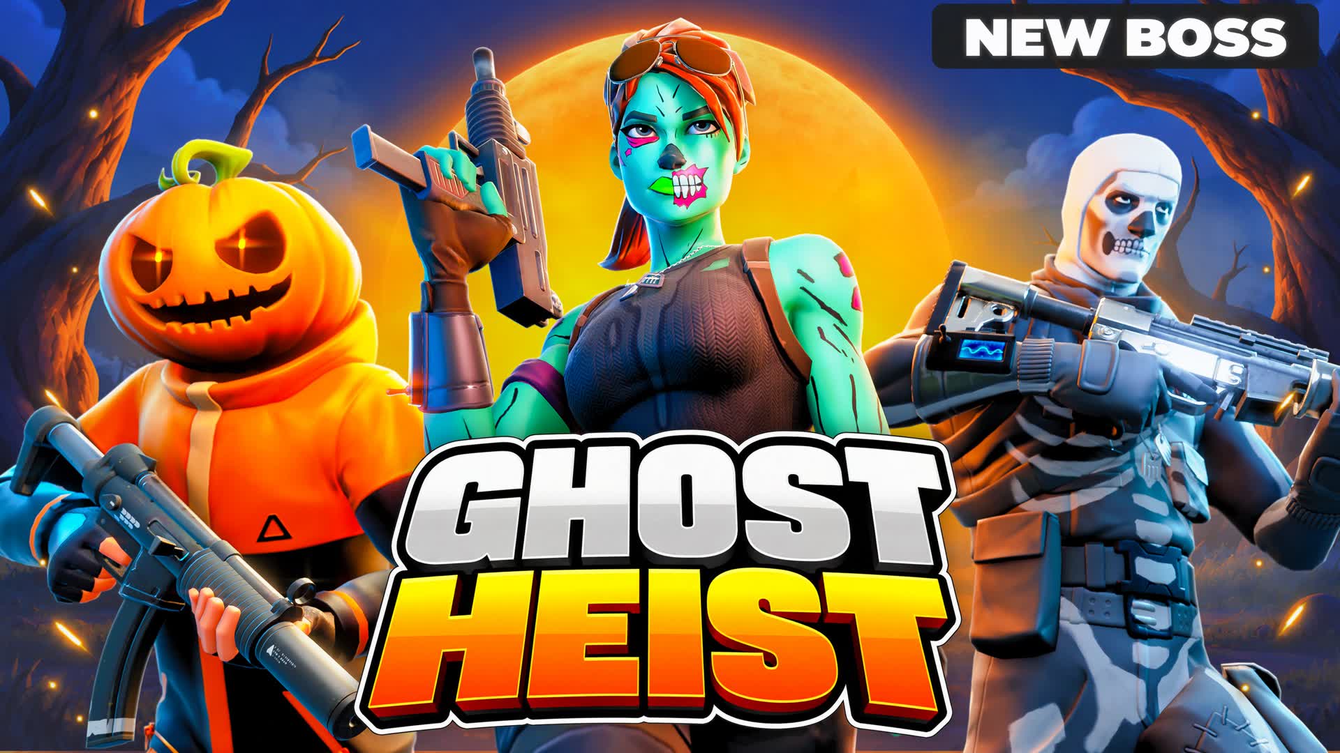 GHOST HEIST ESCAPE [ROGUELIKE]