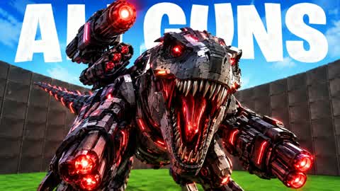 ROBOTIC DINO ALLGUNS REX