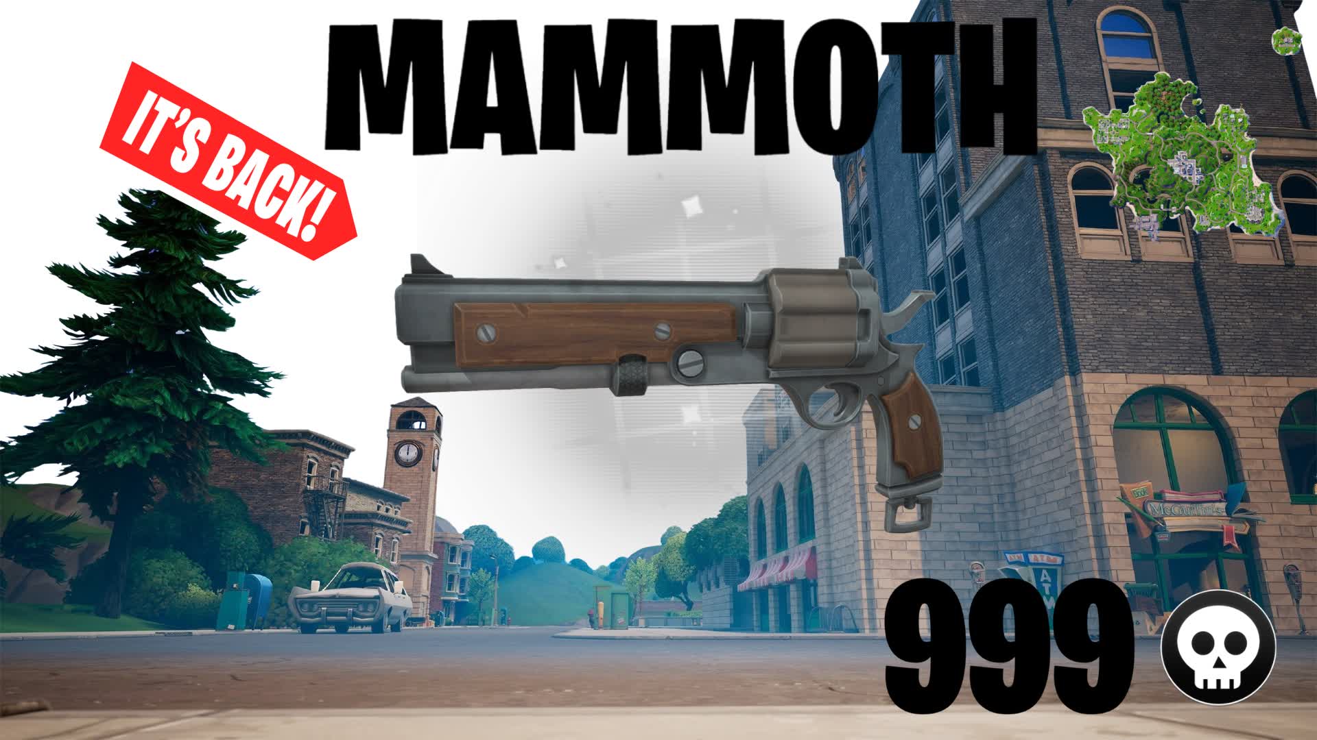 Mamoth one shot💎(tilted towers)