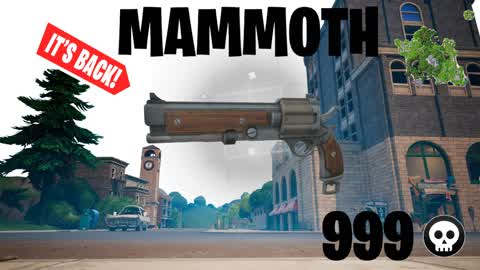 Mamoth one shot💎(tilted towers)