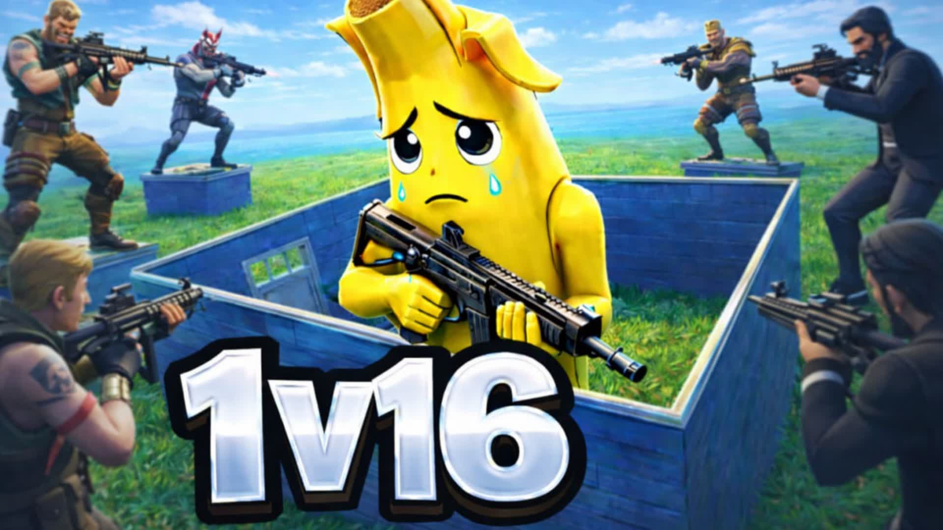 ランダムボス 1V16-ゾーンウォーズ