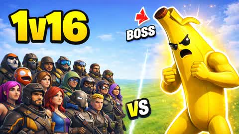 RANDOM BOSS 1V16 - ZONE WARS