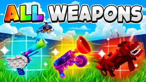 BEST 1V1 ALL GUNS 🔫 - كل الاسلحة