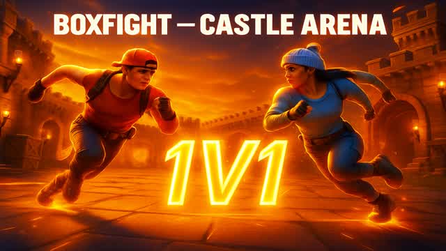 BoxFight 1V1 Castle Arena Gxi
