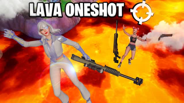 THE FLOOR IS LAVA ONE SHOT🔥