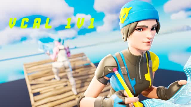 1V1 BUILD FIGHT [VCAL]