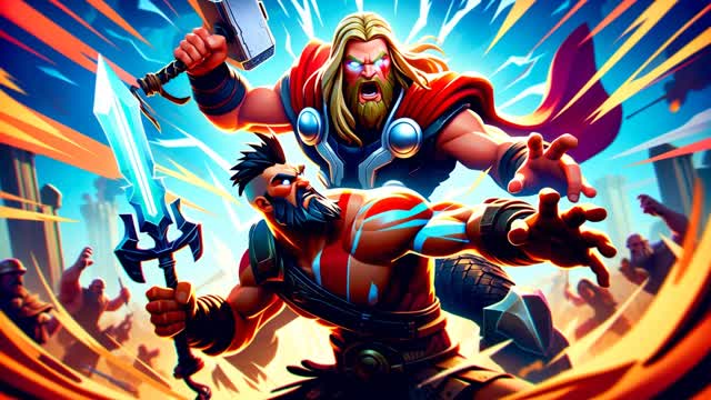 THOR vs RAGNOROK