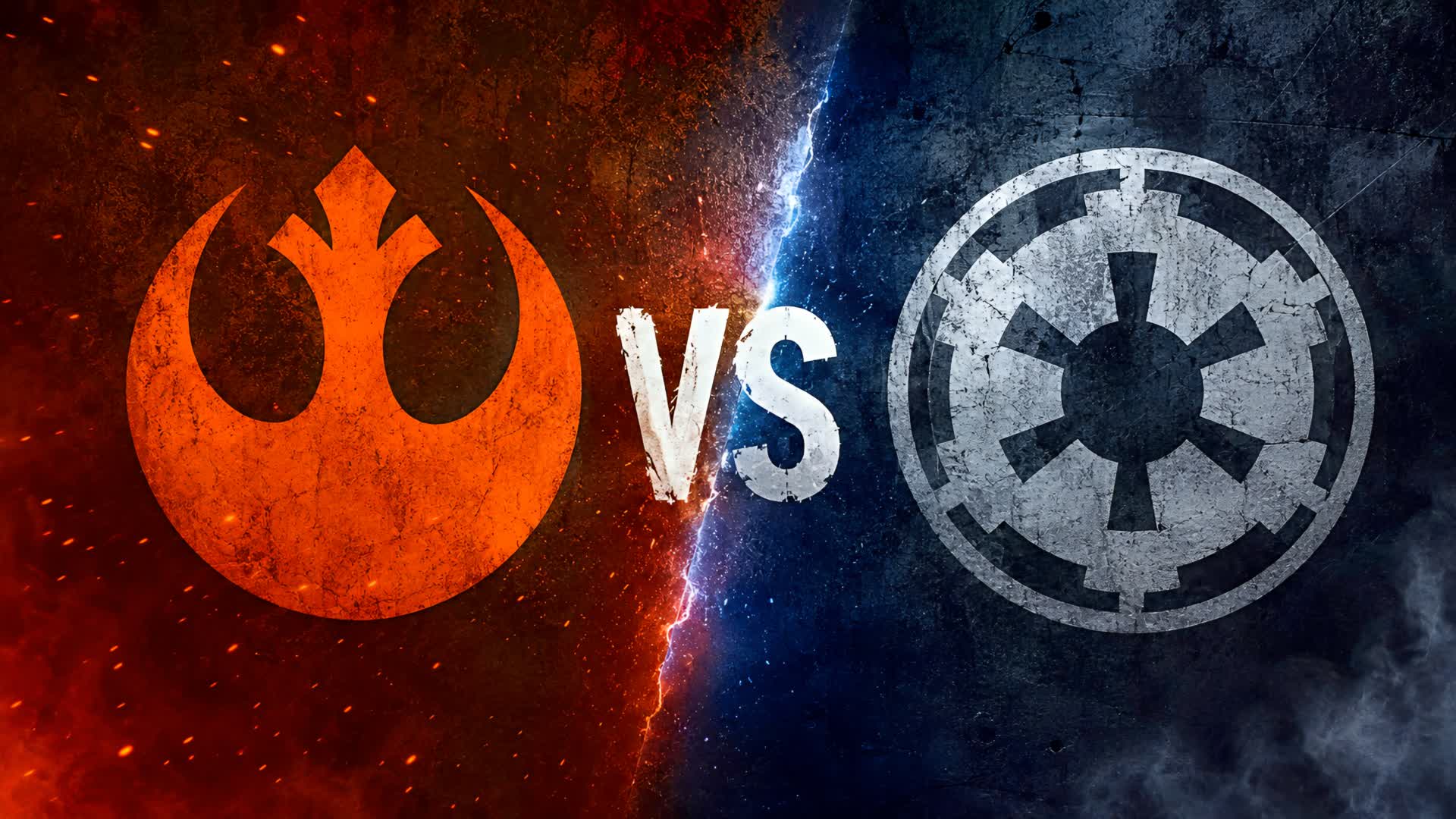 Rebels v empire
