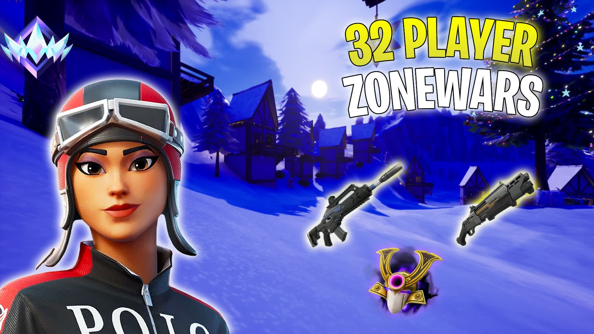 32 Player Zonewars (Mountains)