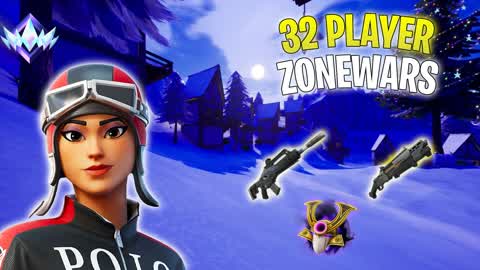 32 Player Zonewars (Mountains)