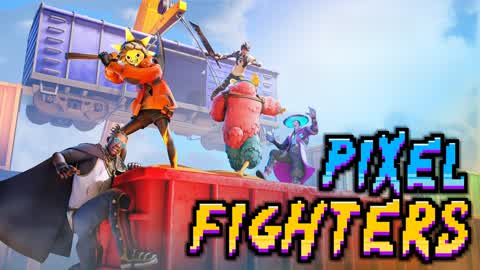 💥PIXEL FIGHTERS👾