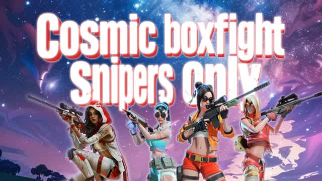 4v4 Cosmic XXL Boxfight SNIPERS ONLY