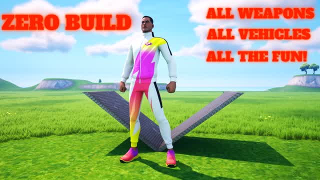 🌳1V1 EVERY WEAPON! ZERO BUILD!🌲