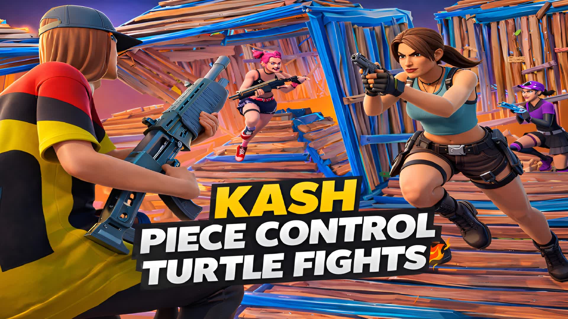 🚀 KASH PIECE CONTROLS タートルファイト🐢🔥