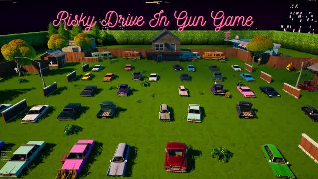 Risky Drive In Gun Game