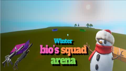 Winter bio's squad arena