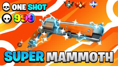 ONLY SUPER MAMMOTH ONE SHOT🎯 GUN🔫