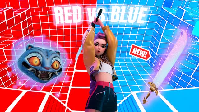 KPOP DEMONS VS HUNTERS RED VS BLUE SKiBi