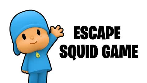 🦑SQUID GAME ESCAPE 문어 게임