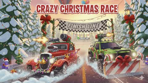 🎄CRAZY CHRISTMAS RACE!🎄🏎️