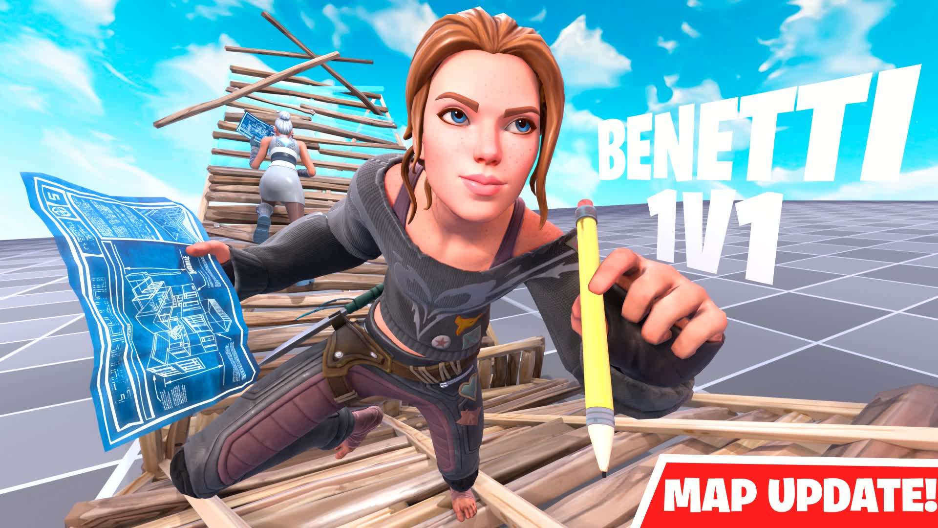 Benetti 1v1 Build Fight (200 pumps)