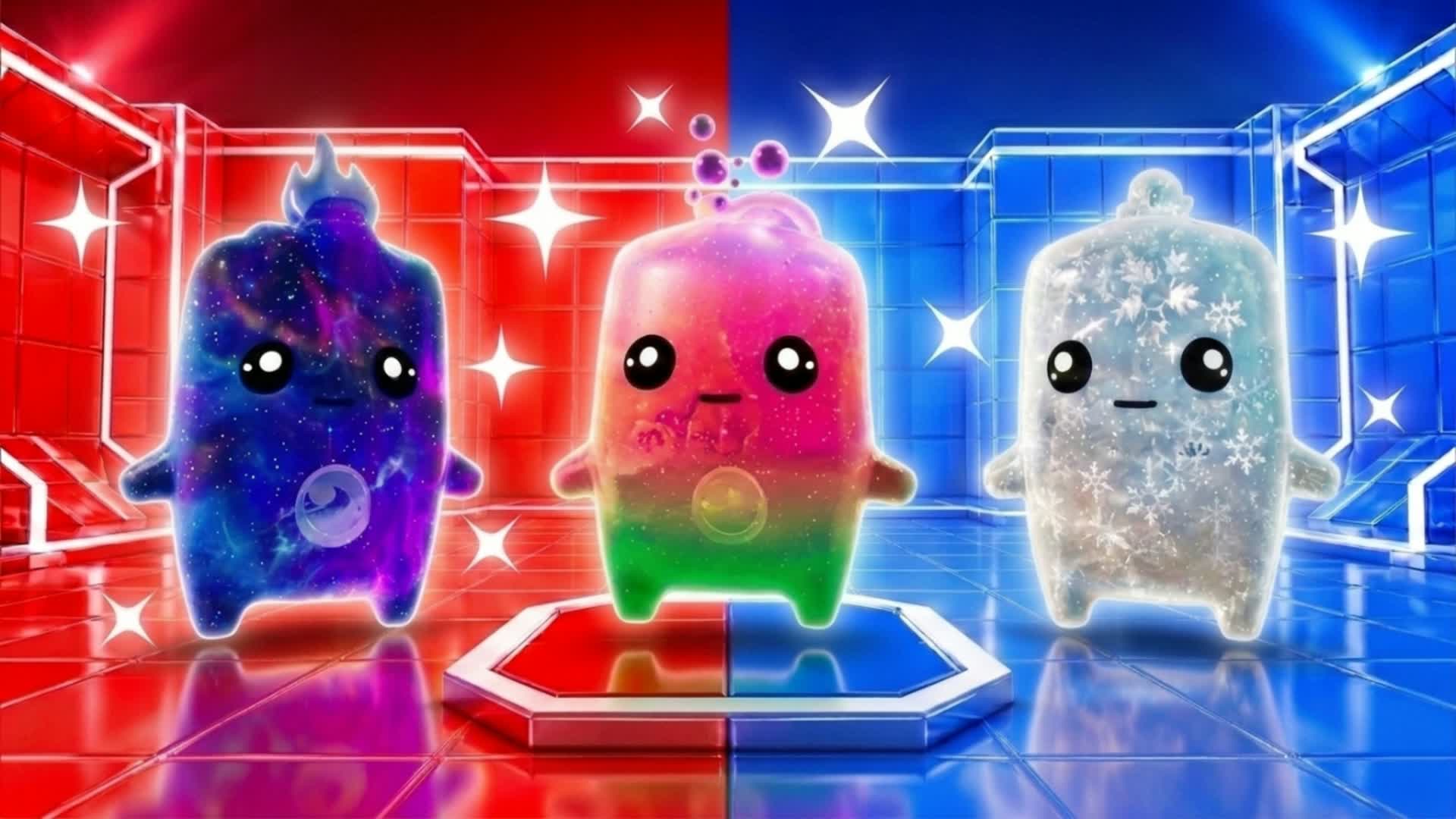 SUPER CRAZY FUN RED VS BLUE 🔴🔵AMAZING