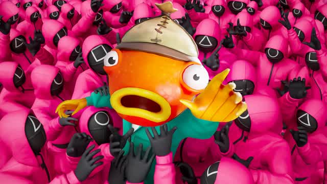 ONE OF US ⭐️ SQUID GAME