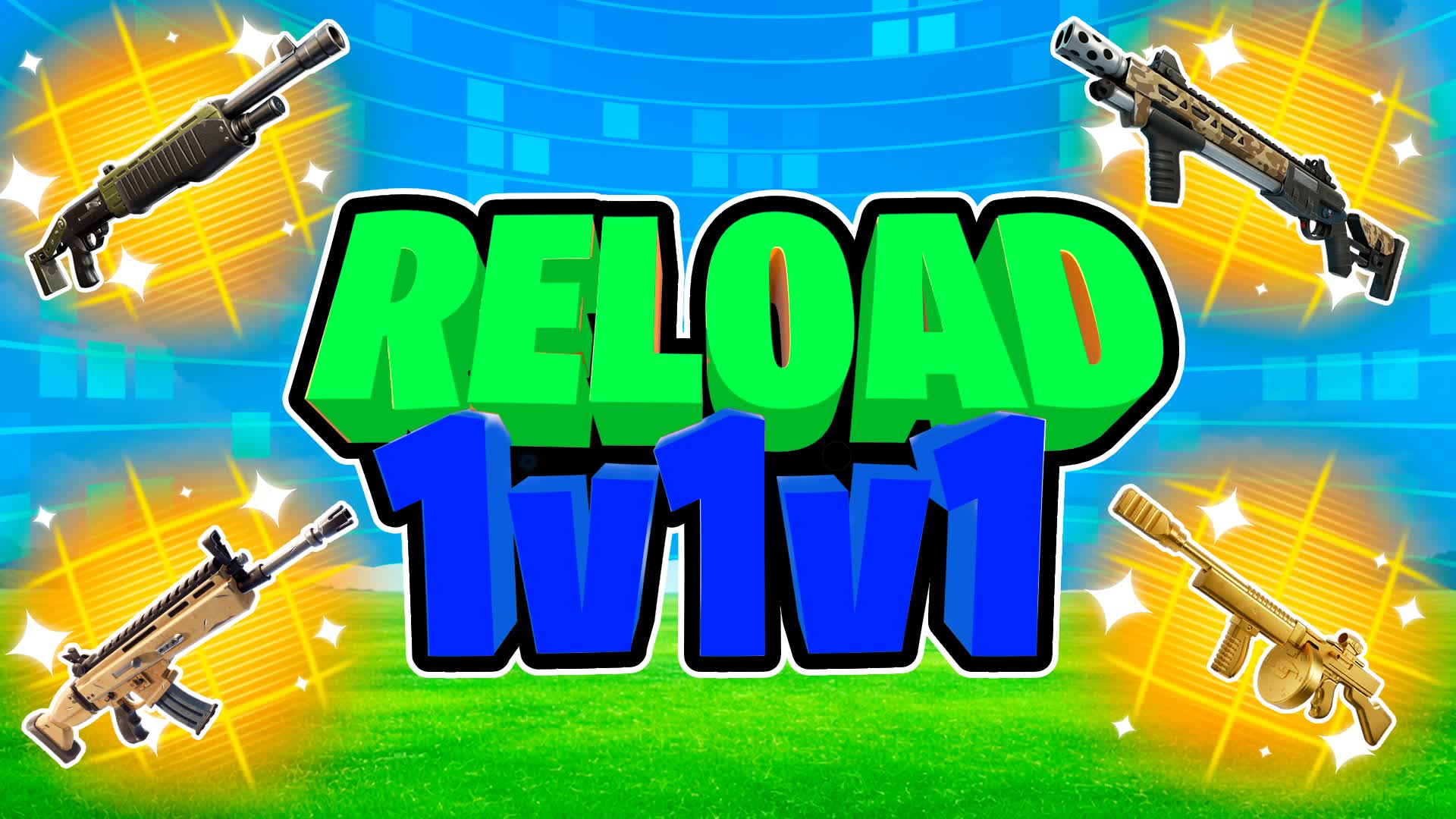 RELOAD 1V1 FREE BUILDING PRACTICE