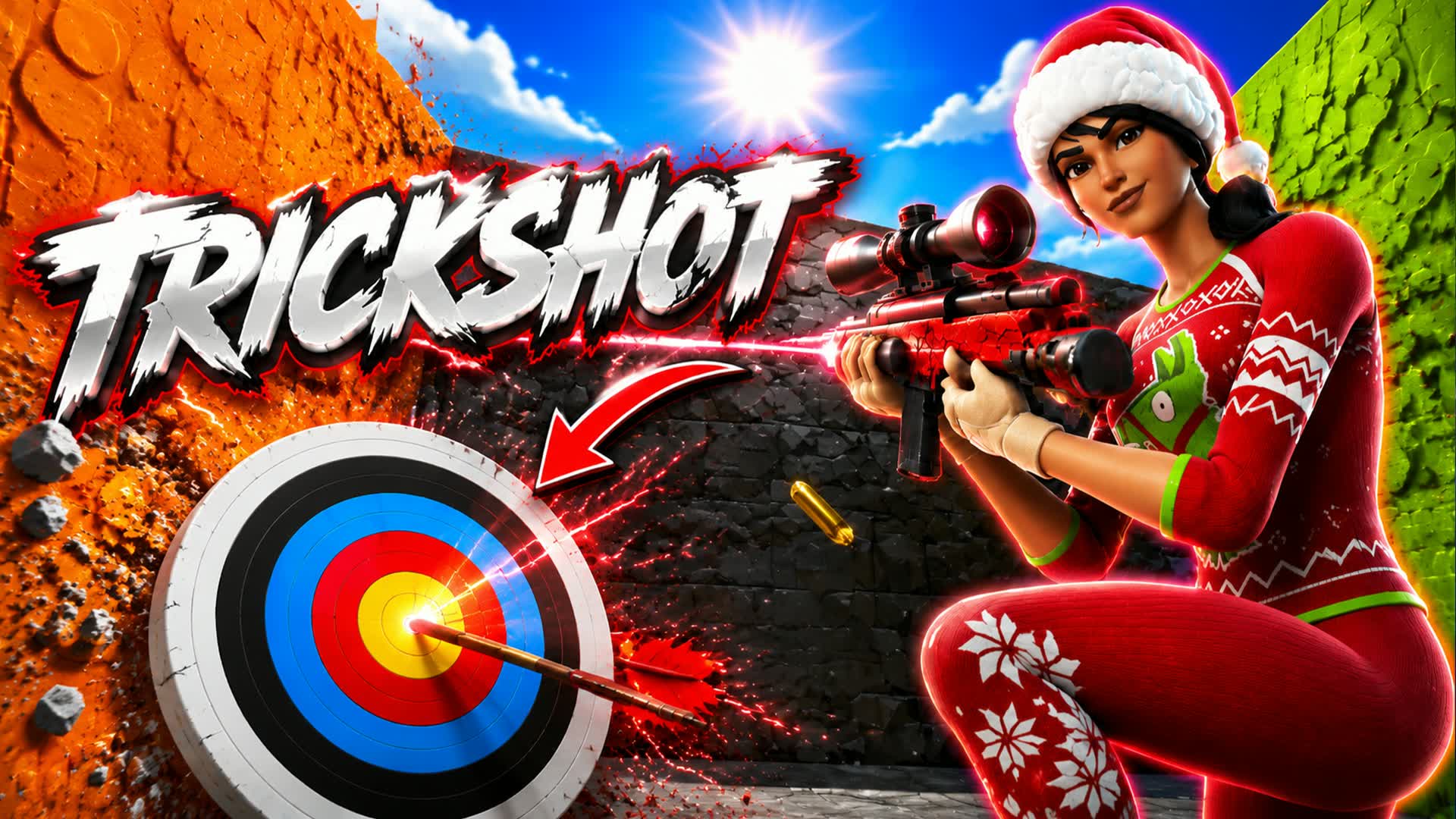 super one trickshot