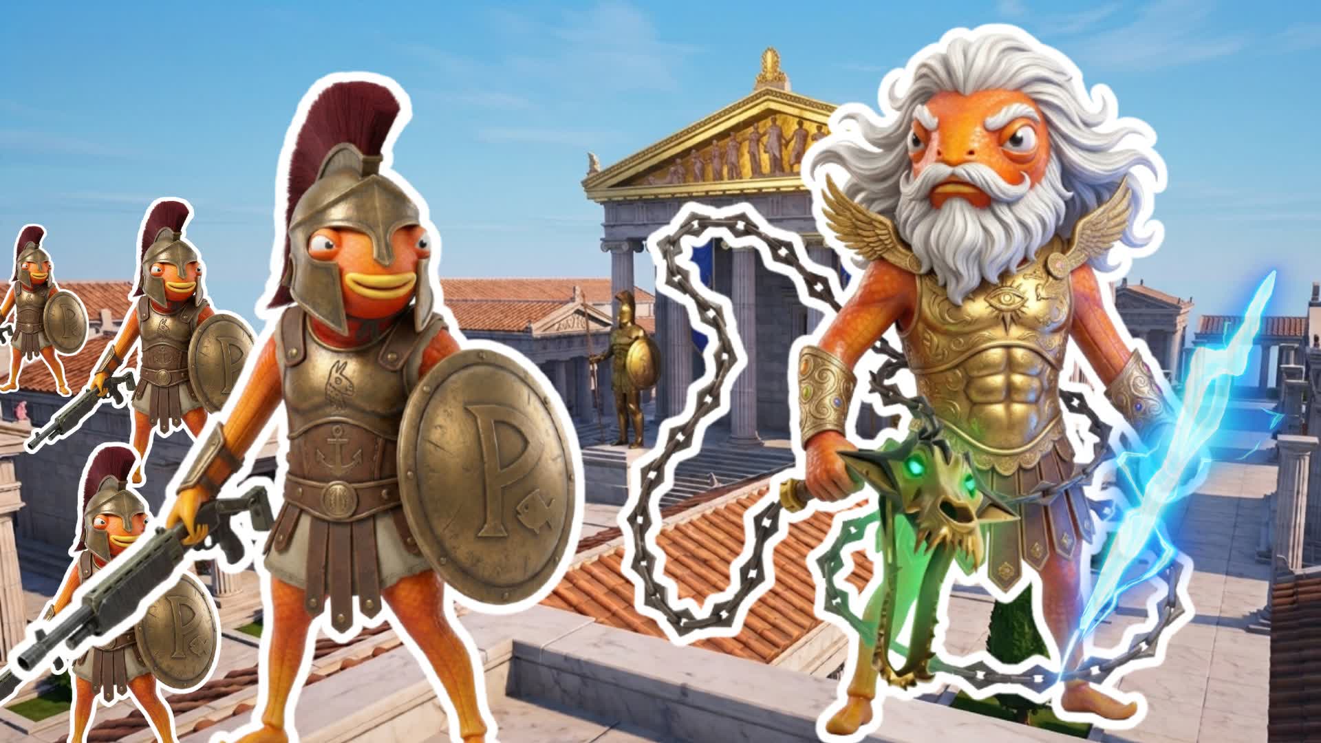 ⭐TODOS VS UN DIOS⭐