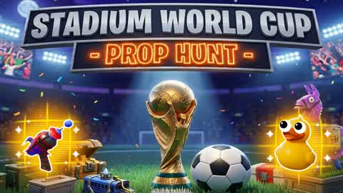 STADIUM WORLD CUP PROP HUNT CACHE CACHE