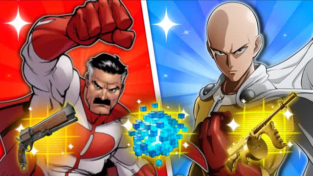 ONEPUNCH MAN VS OMNI MAN🔴🔵