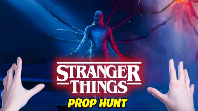 STRANGER THINGS PROP HUNT VECNA HOUSE