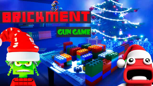 BRICKMENT - GUN GAME