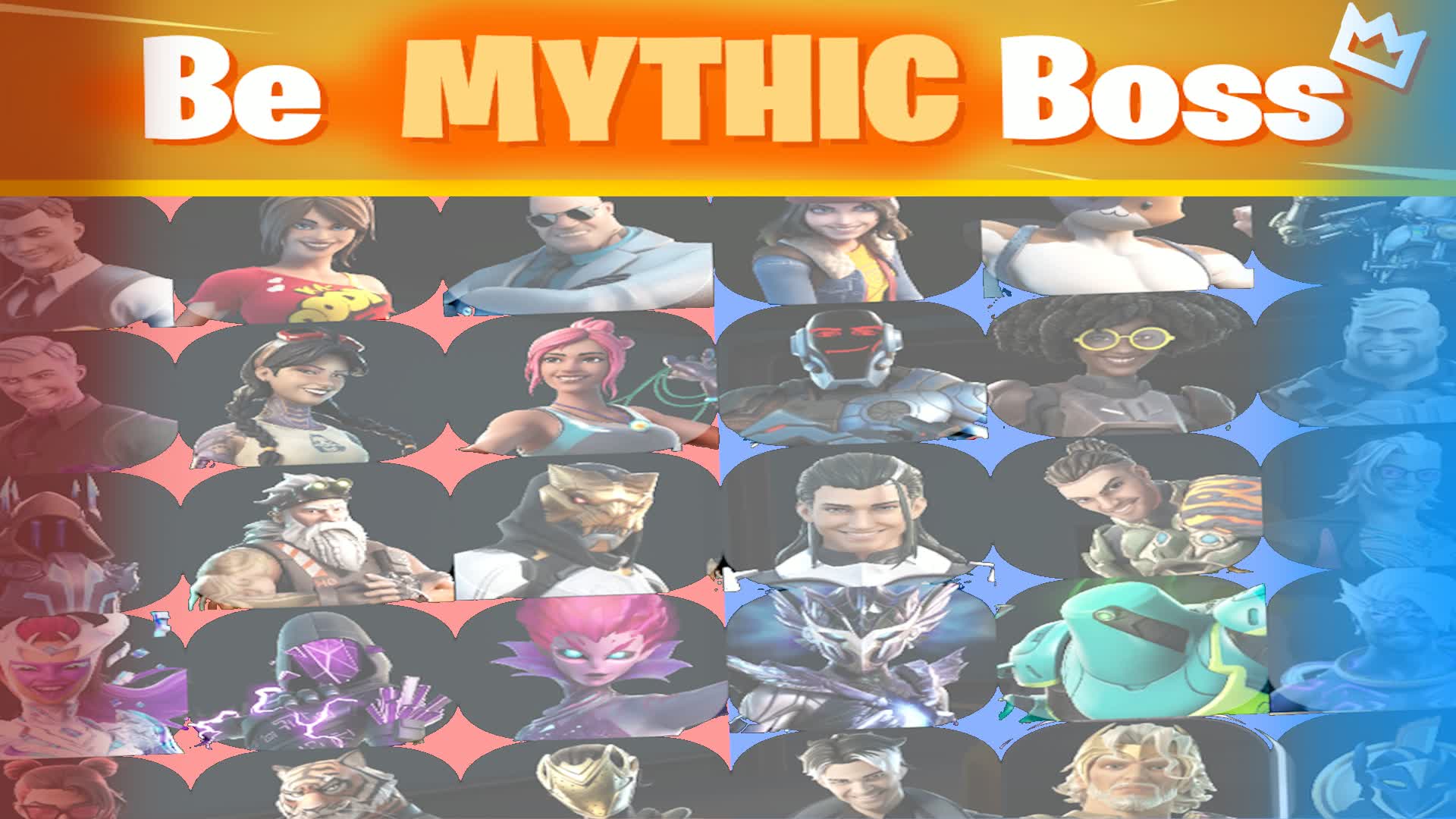 Be Mythic BOSS - 2Agency