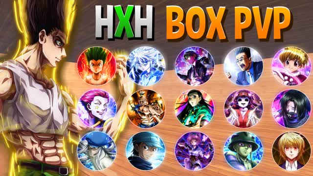 HUNTER X HUNTER BOX PVP📦