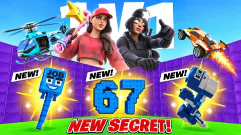 MEGA 1V1V1 GUNS & VEHICLES