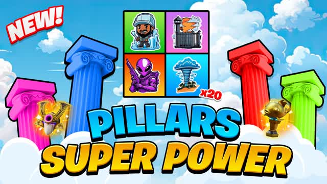 🦸‍♀️PILLARS SUPERPOWERS🦸‍♀️