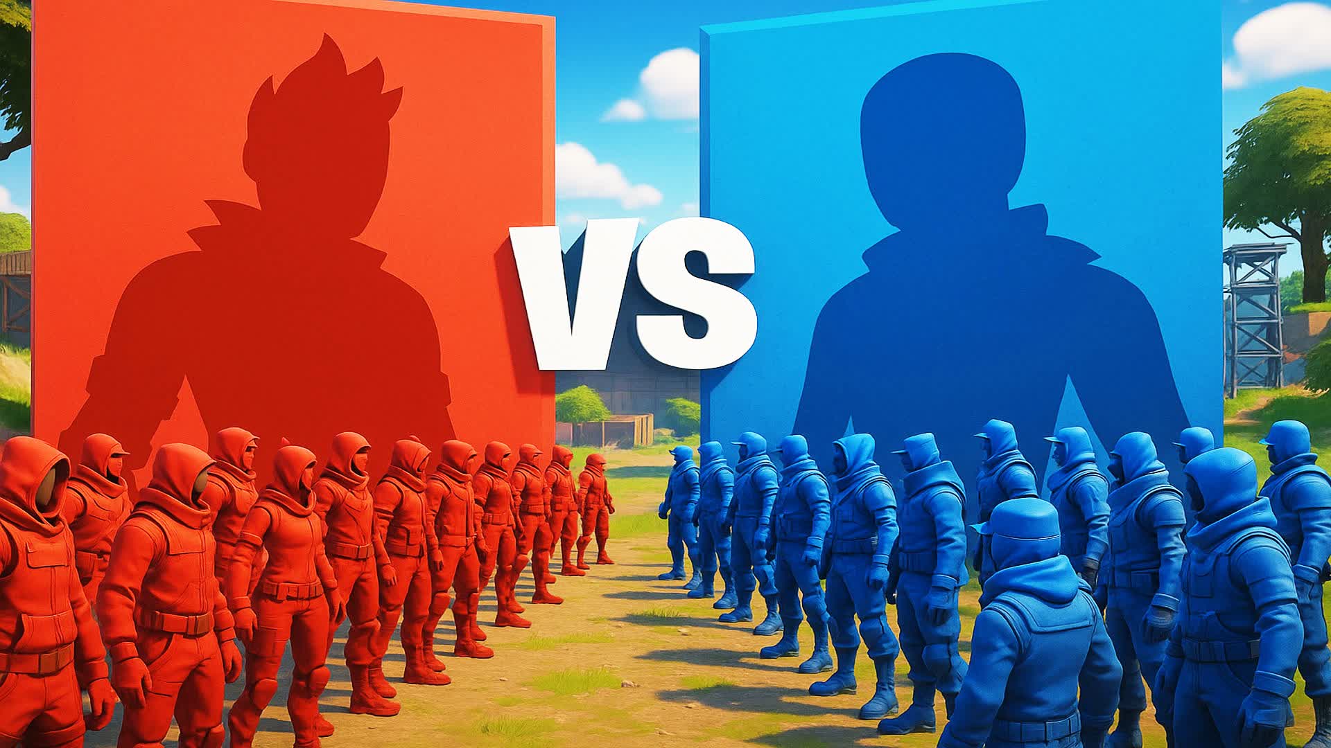 Ultra🔴Red VS Blue🔵