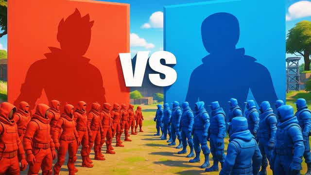 Ultra🔴Red VS Blue🔵