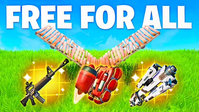 1V1V1 1V1 🎯 FREE FOR ALL ⭐ SLIDE