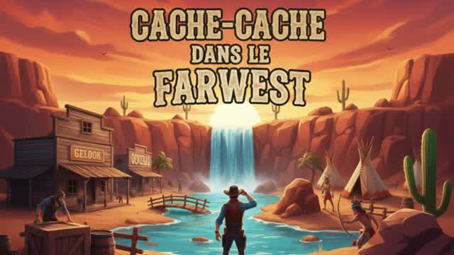 CACHE CACHE DANS LE FARWEST