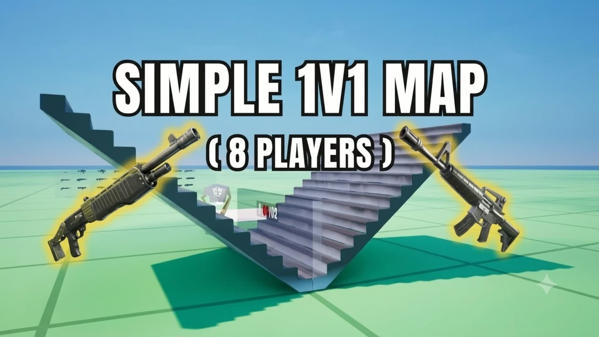 Simple 1v1 ( 8 Players )