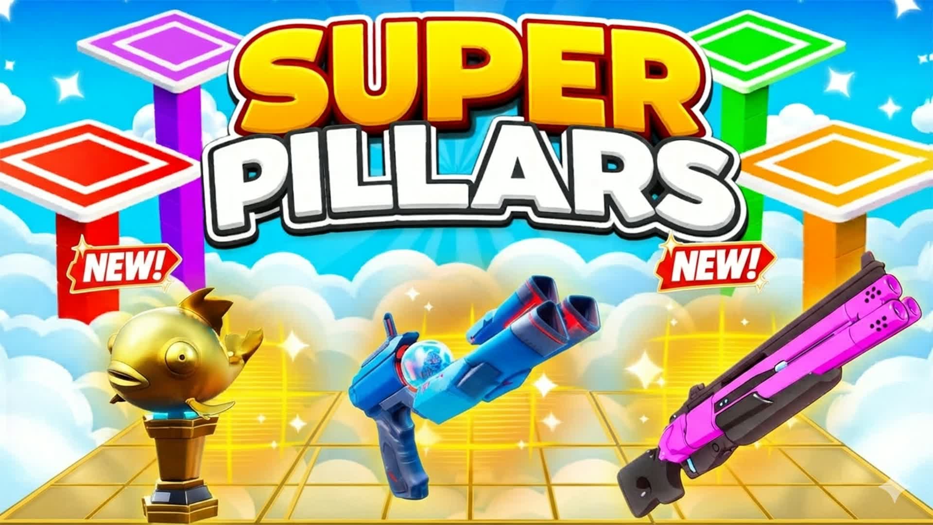 SUPER PILLARS💀WAR