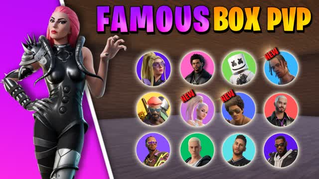 đŠ FAMOUS BOX PVP âïž
