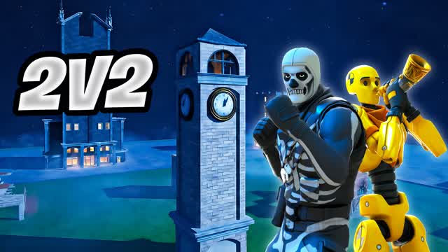 TILTED 2v2 ZONE WARS 🌀