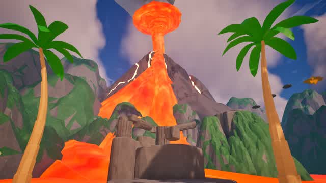 Capture 1 – ONLY UP! The Floor Is LAVA!