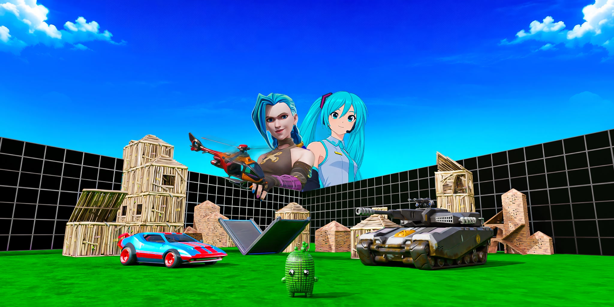ULTRA 1v1 ALL GUNS & SPRITES FFA