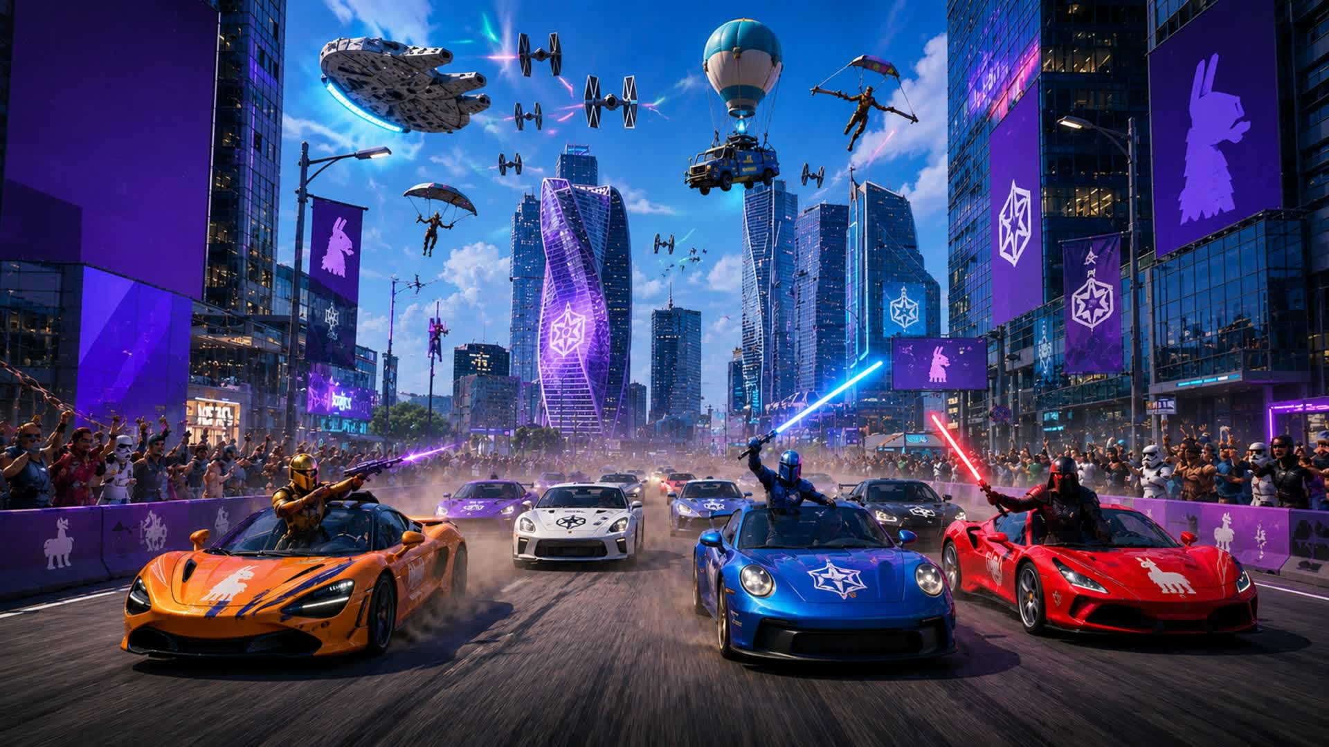 RACE STAR BATTLE